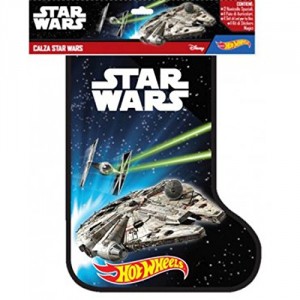 Calza Star Wars 2016 Befana Hot Wheels Mattel motori regali giocattoli sorpresa contenuto prezzo