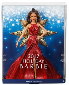 Barbie Magia delle Feste 2017 Latina Capodanno 2018 Natale colore vestito rosso stella dorata prezzo vendita online