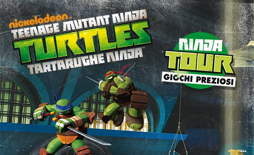 Prossime Tappe Roma Napoli Milano Turtles Ninja Tour Giochi Preziosi