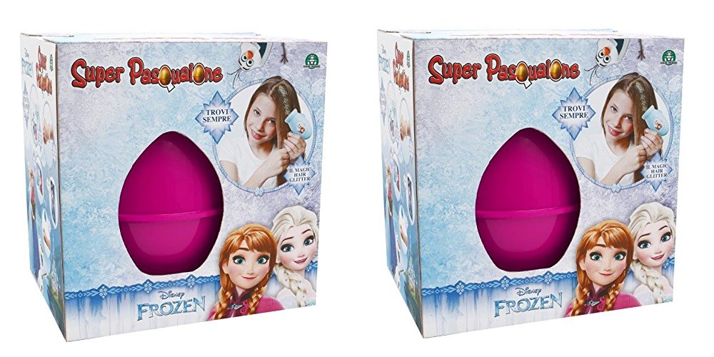 Nuovo Super Pasqualone Frozen 2016 Giochi Preziosi contenuto prezzo