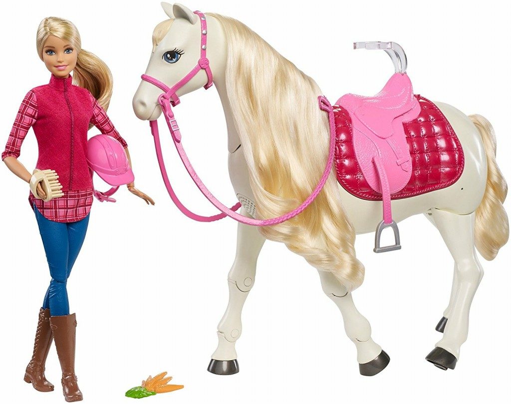 Barbie con Cavallo dei sogni Interattivo bianco Mattel caratteristiche nitrisce costo