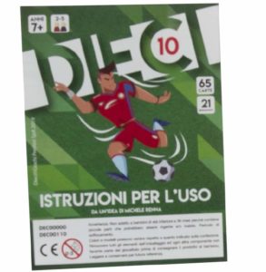 Come si gioca Starter Kit Dieci Calcio Gioco di carte prezzo vendita