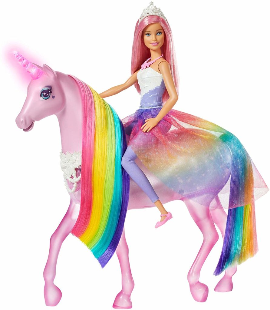 Dreamtopia Unicorno Magico con Barbie Principessa dove comprare prezzo online