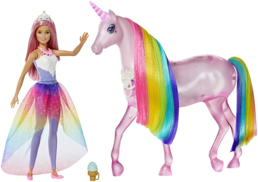 Unicorno Magico Barbie Principessa Dreamtopia novità 2019 Mattel costo vendita