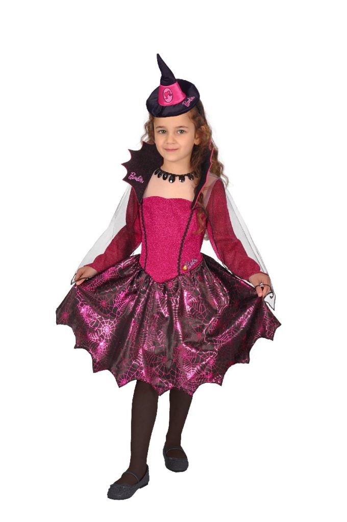 travestimento vestito Barbie Streghetta Halloween 2019 Ciao costume