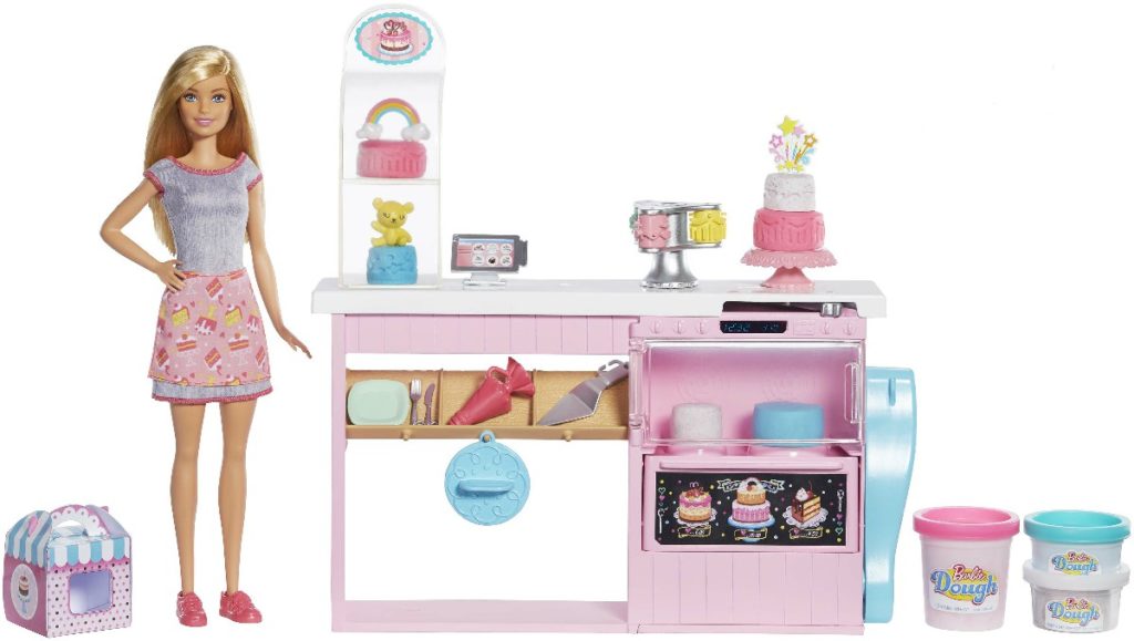 Pasticceria di Barbie Mattel giocattolo novità Natale 2019