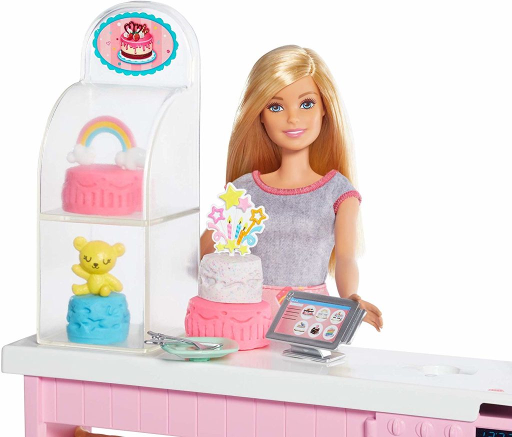 Pasticceria di Barbie Mattel giocattolo novità Natale 2019 bambine