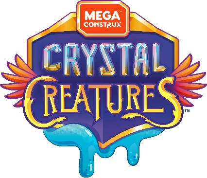Serie Crystal Creatures personaggi collezionabili slime bambine giocattolo novità 2019 Breakout Beasts Mattel