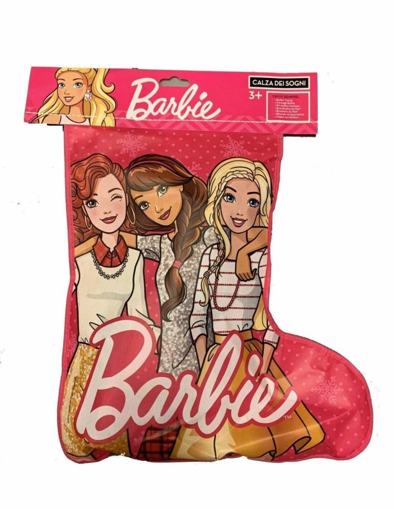 Calzettone Barbie 2020 cosa si trova sempre all'interno contenuto calza dei sogni costo onlin