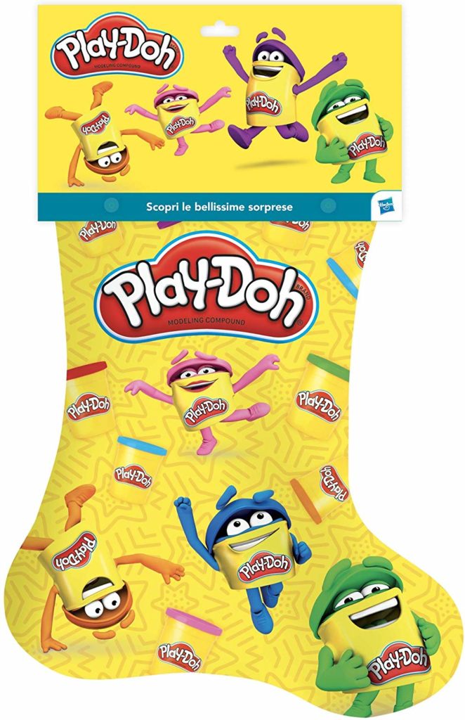 Calzettone Play Doh 2020 calza regali a sorpresa giocattoli cosa si trova costo online