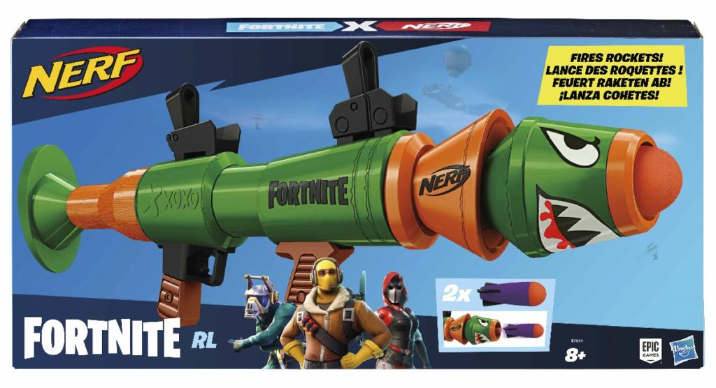 RL Nerf Fortnite Blaster novità Hasbro quanti dardi prezzo caratteristiche