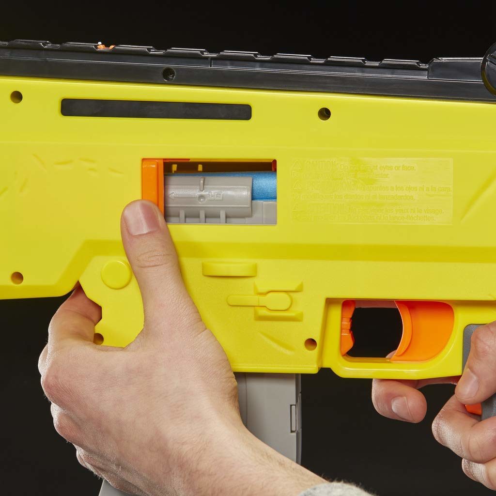 grilletto caricatore automatico nuovo Blaster Nerf Fortnite AR-L Elite ripetizione 20 dardi Hasbro dove acquistare prezzo