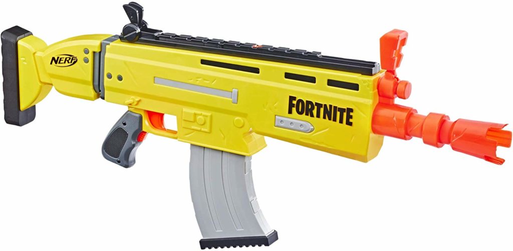 nuovo Blaster Nerf Fortnite AR-L Elite caricatore automatico ripetizione 20 dardi Hasbro prezzo vendita online