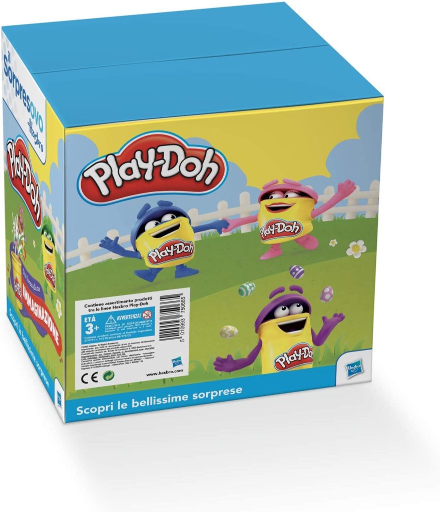 Novità Sorpresovo Play-Doh 2020 Hasbro regali cosa contiene sempre dentro sorprese giochi vasetti pasta da modellare età costo vendita