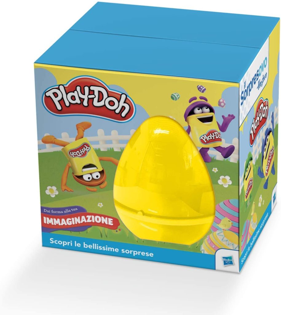 Nuovo Sorpresovo Play-Doh 2020 Hasbro regali cosa contiene sempre sorprese vasetti pasta da modellare giochi età costo vendita