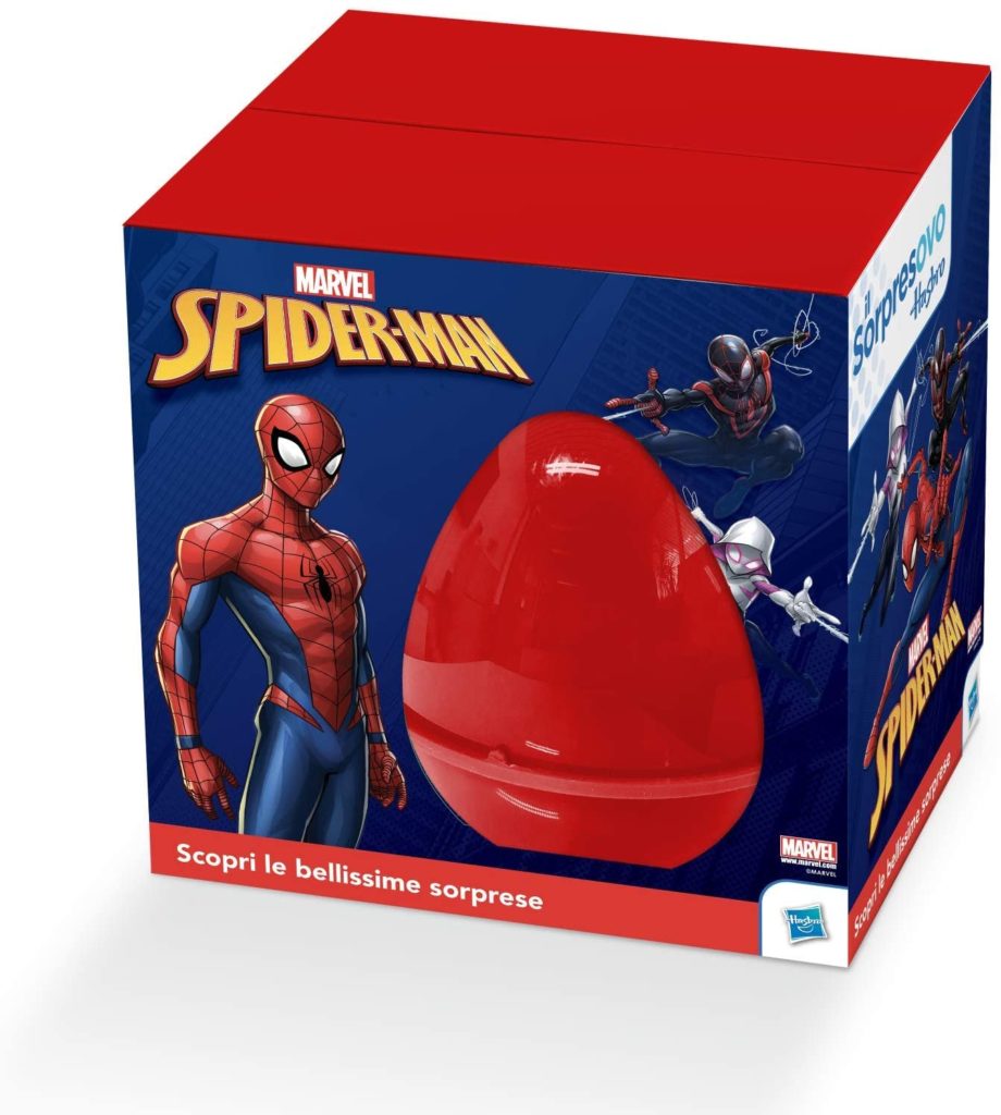 Nuovo Sorpresovo Spiderman 2020 Hasbro regali cosa contiene sempre sorprese personaggi Uomo Ragno età costo vendita