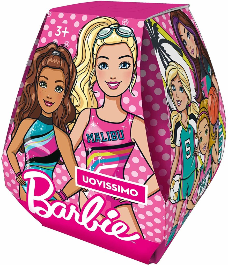 Nuovo Uovissimo Barbie 2021 Mattel regali cosa contiene sempre sorprese età costo vendita