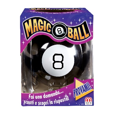 Magic 8 Ball gioco da fare in casa divertente bambini 6 anni prezzo vendita online