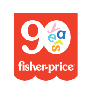 Fisher Price giocattoli prima infanzia prescolare 90 anni