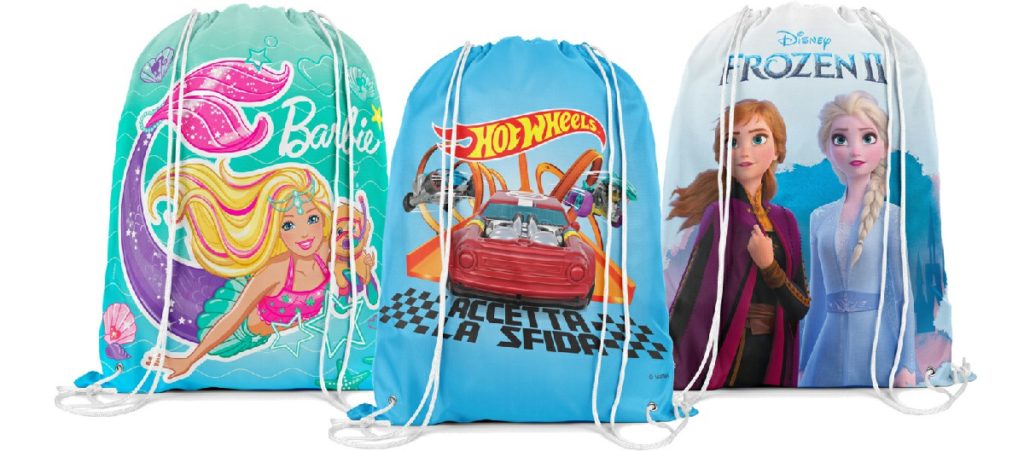 zaino Estatissimo Hot Wheels, Frozen Barbie 2020 cosa contiene prezzo vendita contenuto giocattoli regali mare