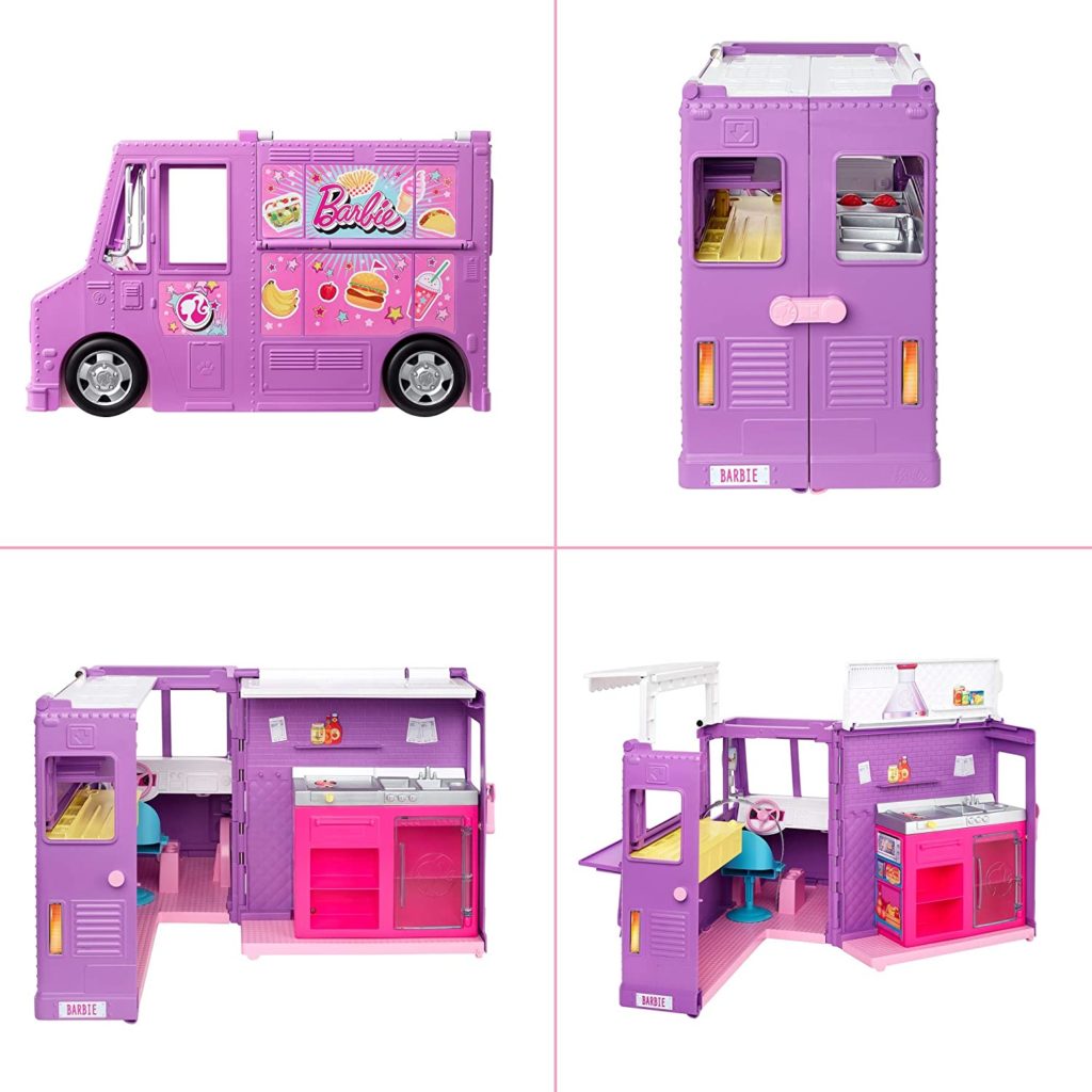 Camion Street Food Barbie trasformabile foodtruck quanto costa vendita online