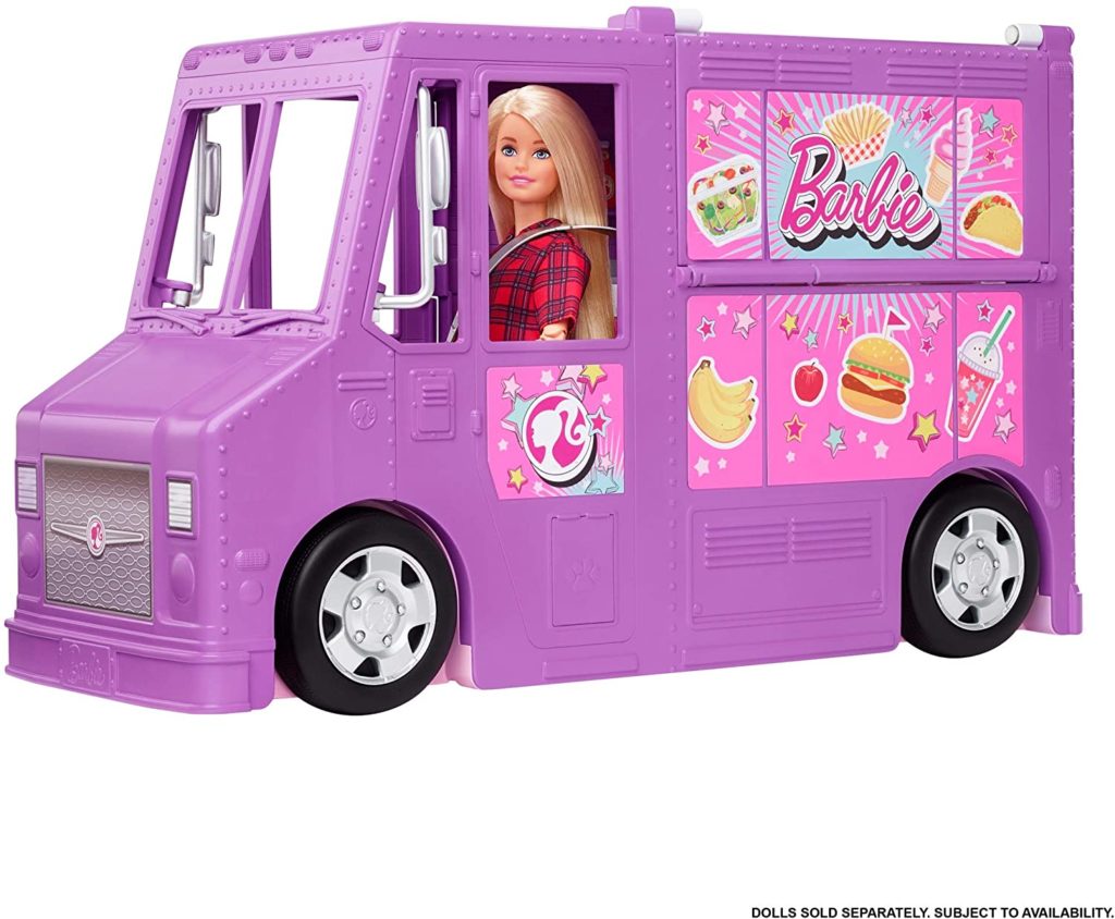 Furgone Street Food Barbie trasformabile novità 2020 foodtruck quanto costa vendita online