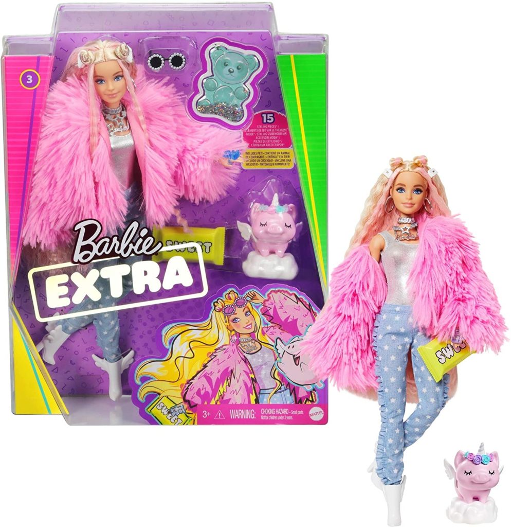 Barbie Extra con 15 accessori alla moda prezzo vendita costo online
