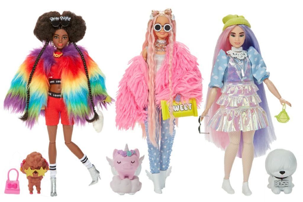 Barbie Extra con accessori alla moda GRN27 prezzo vendita costo online