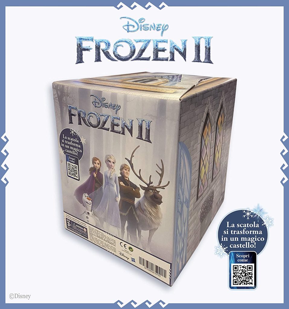 Novità Sorpresovo Frozen 2021 Hasbro regali cosa contiene sempre sorprese Anna Frozen prezzo vendita