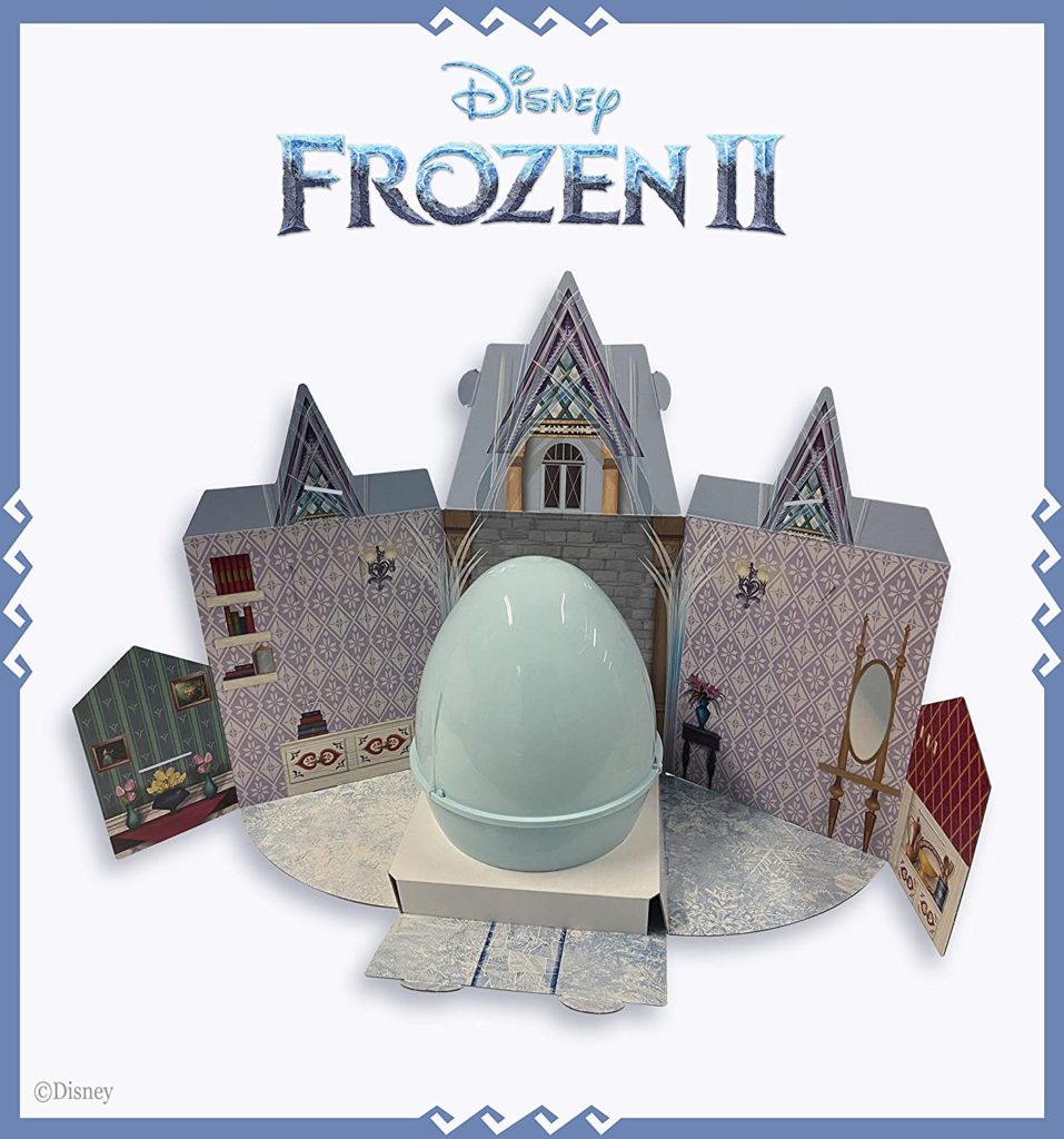 Nuovo Sorpresovo Frozen 2021 Hasbro regali cartone diventa castello trasformabile Anna Frozen