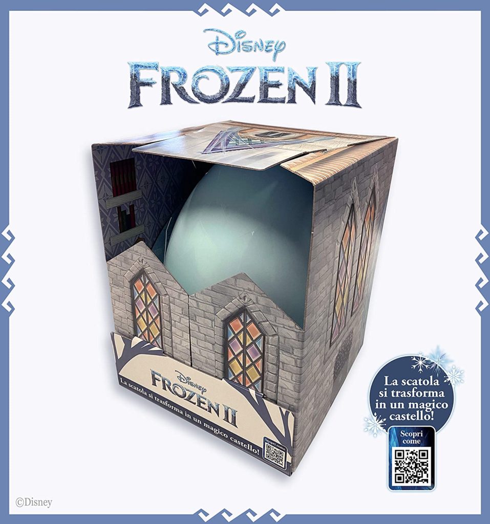 Nuovo Sorpresovo Frozen 2021 Hasbro regali cosa contiene sempre sorprese Anna Frozen prezzo vendita