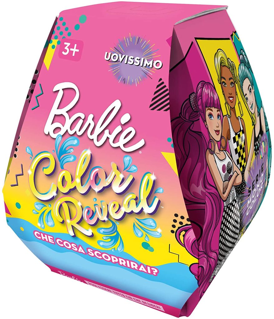Nuovo Uovissimo Barbie Color Reveal 2021 Mattel regali cosa contiene sempre sorprese età costo vendita